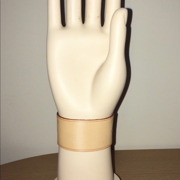 1 Pc Louis Vuitton Leather Bag Strap Belt Buckle - Picture 6 of 6